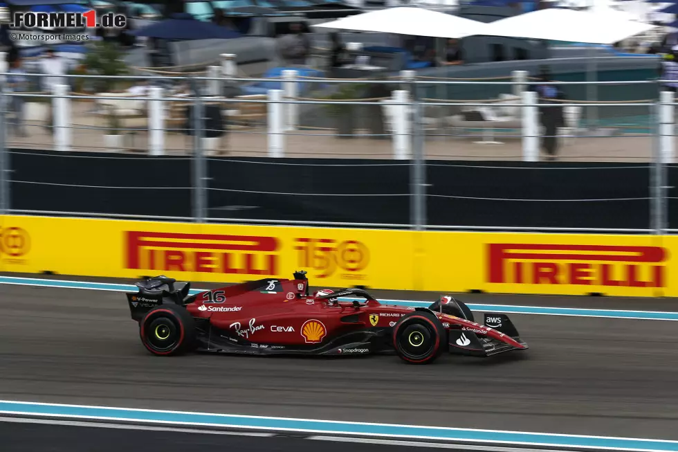 Foto zur News: Charles Leclerc (Ferrari)