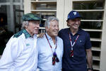 Foto zur News: Jackie Stewart, Mario Andretti, Emerson Fittipaldi