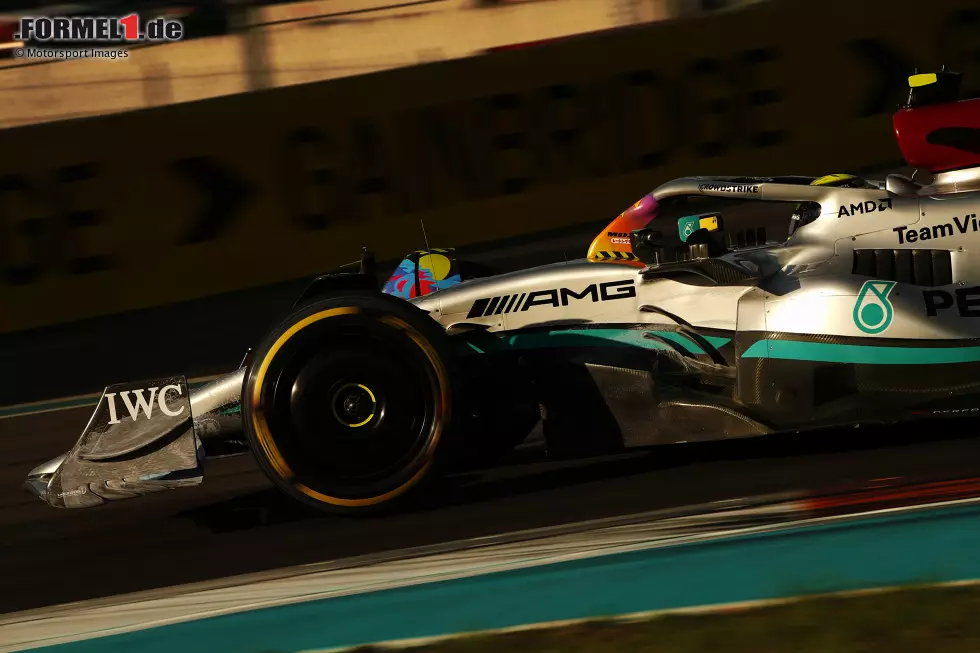 Foto zur News: Lewis Hamilton (Mercedes)