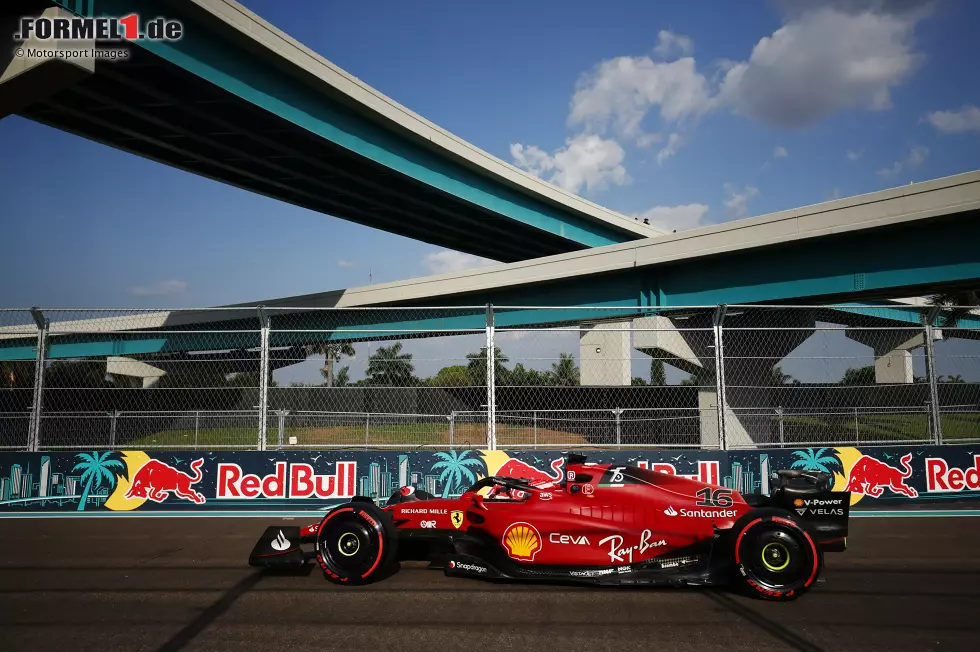 Foto zur News: Charles Leclerc (Ferrari)