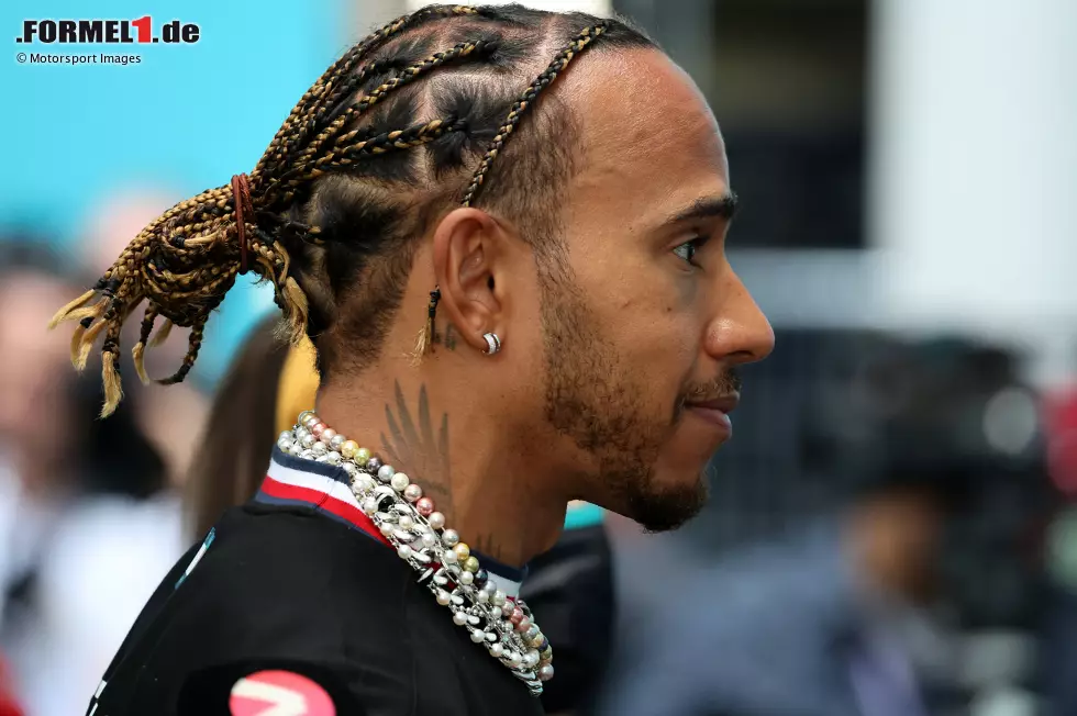 Foto zur News: Lewis Hamilton (Mercedes)