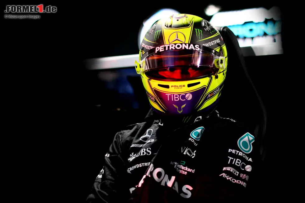 Foto zur News: Lewis Hamilton (Mercedes)