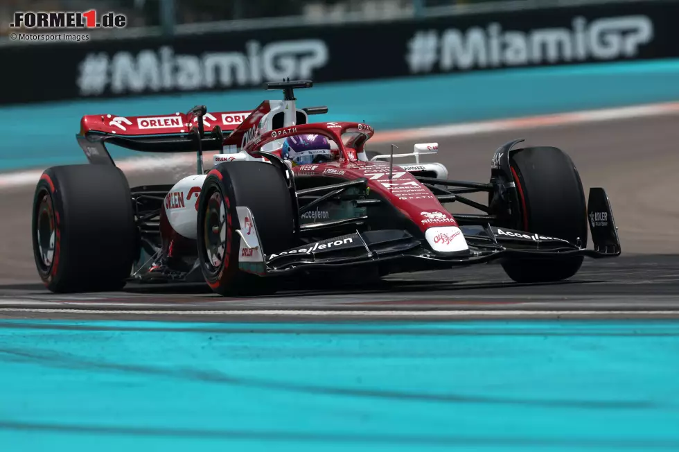 Foto zur News: Valtteri Bottas (Alfa Romeo)