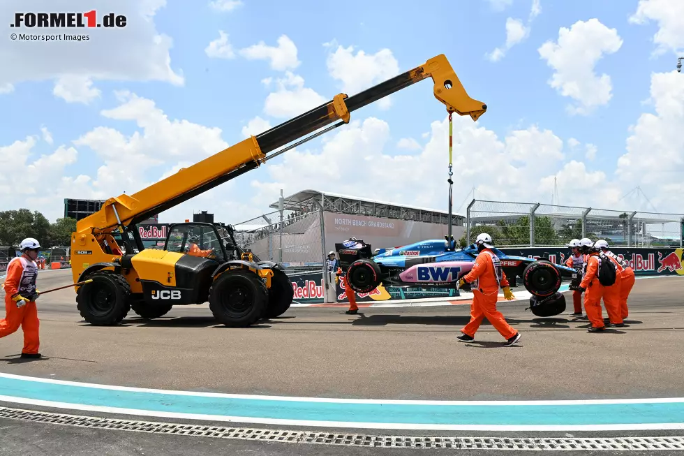 Foto zur News: Esteban Ocon (Alpine)