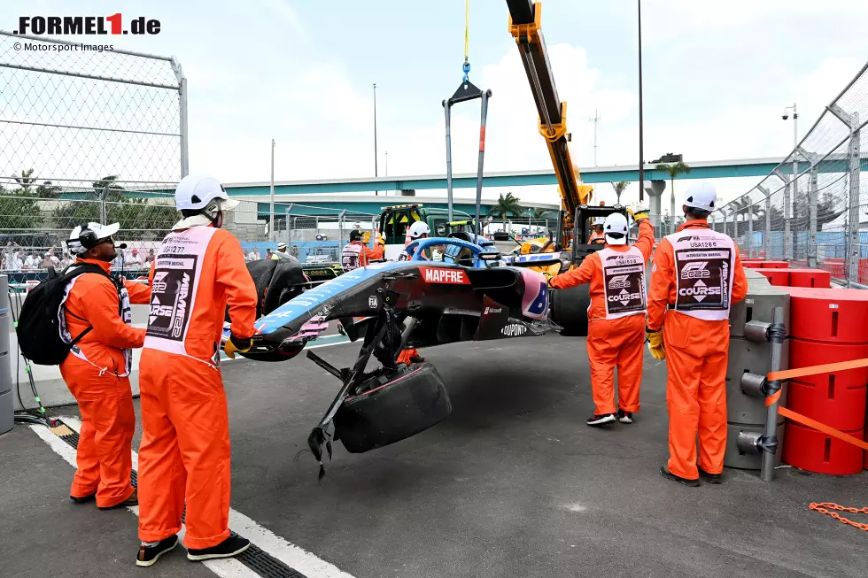 Foto zur News: Esteban Ocon (Alpine)