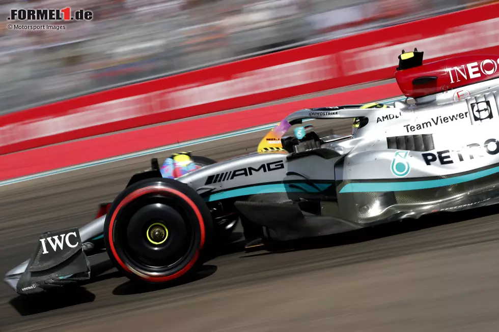 Foto zur News: Lewis Hamilton (Mercedes)