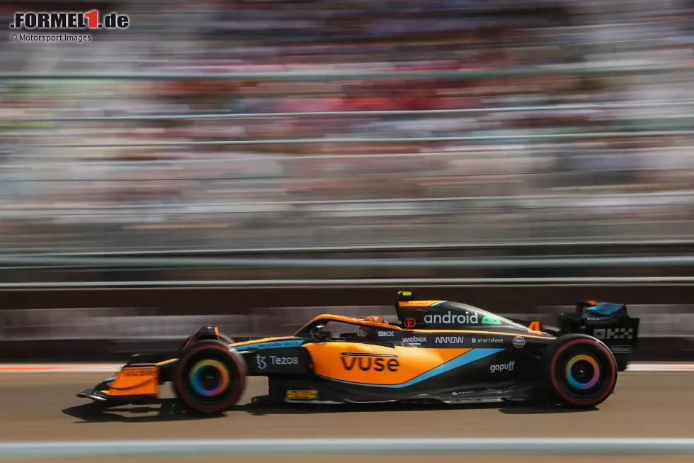 Foto zur News: Lando Norris (McLaren)