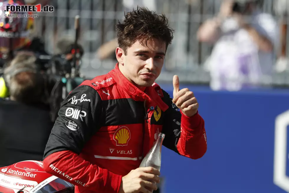 Foto zur News: Charles Leclerc (Ferrari)