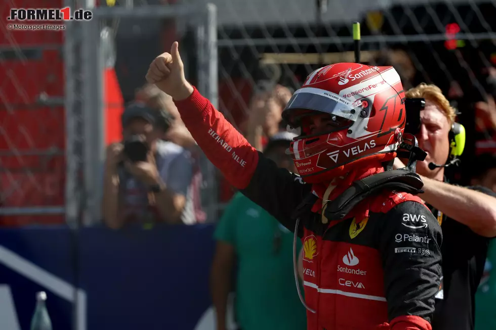 Foto zur News: Charles Leclerc (Ferrari)