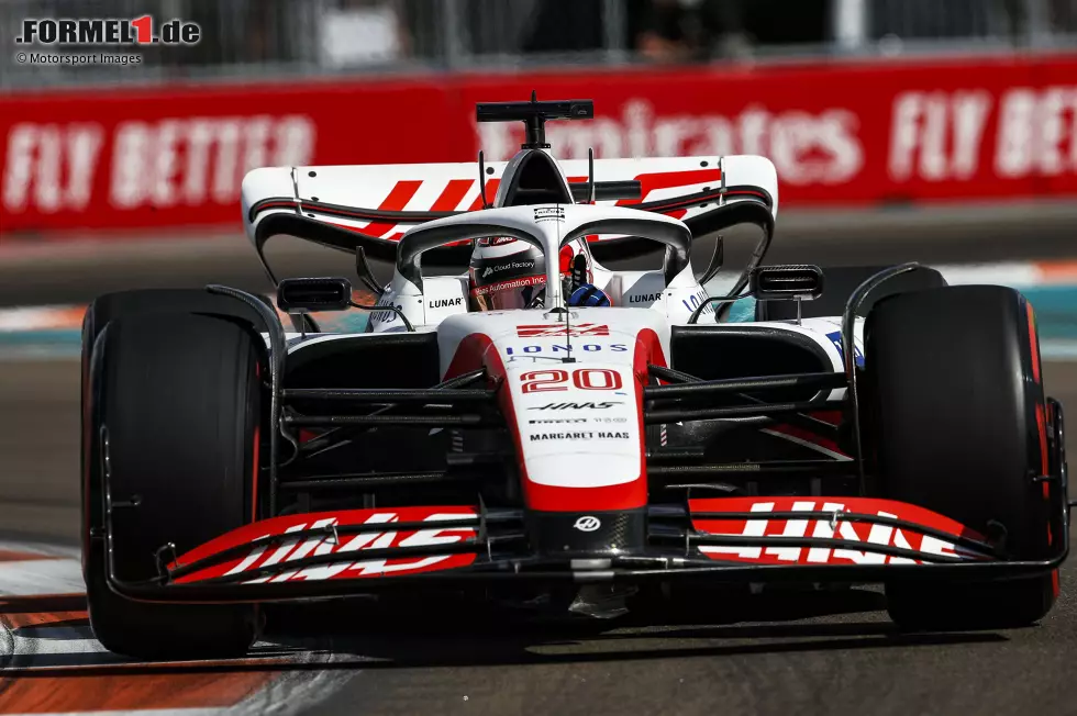 Foto zur News: Kevin Magnussen (Haas)