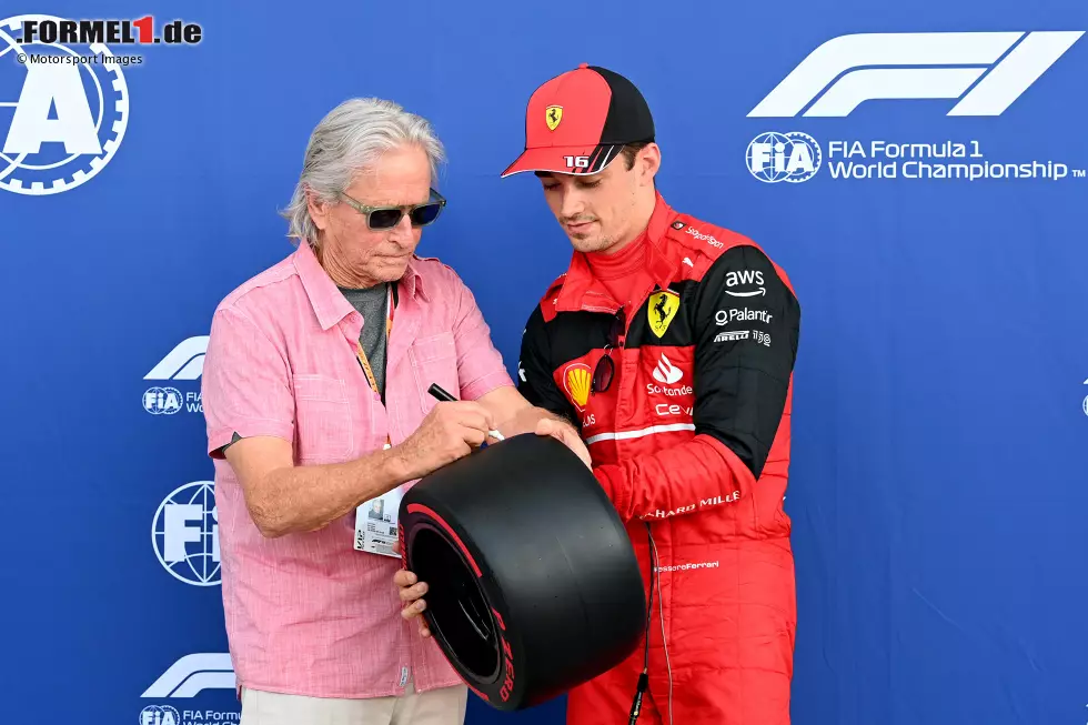 Foto zur News: Charles Leclerc (Ferrari)