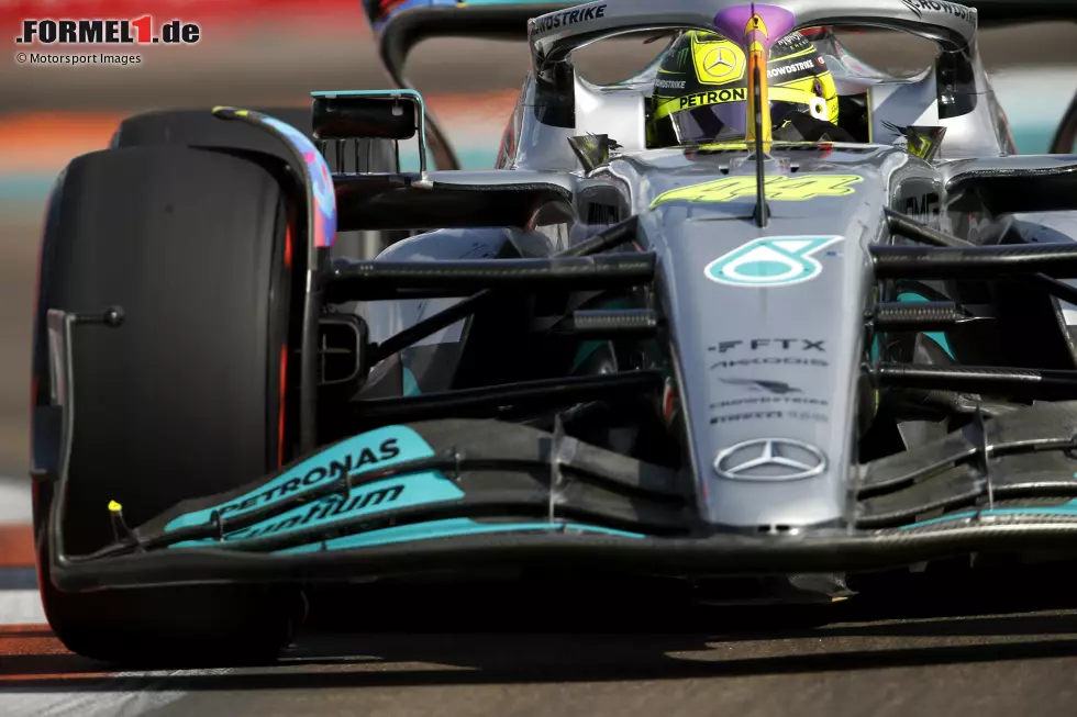 Foto zur News: Lewis Hamilton (Mercedes)