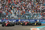 Foto zur News: Charles Leclerc (Ferrari), Max Verstappen (Red Bull), Carlos Sainz (Ferrari) und Sergio Perez (Red Bull)