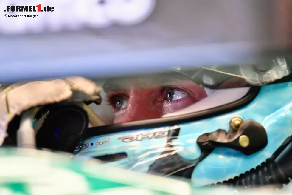 Foto zur News: Sebastian Vettel (Aston Martin)