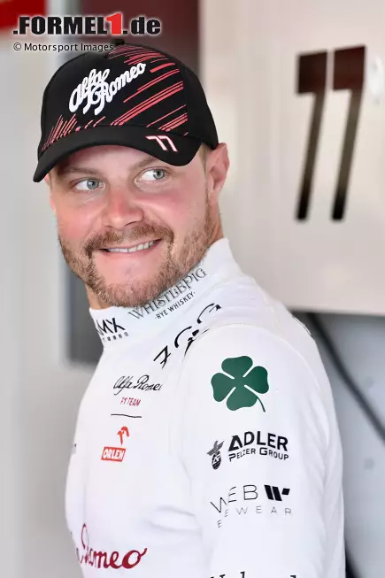 Foto zur News: Valtteri Bottas (Alfa Romeo)