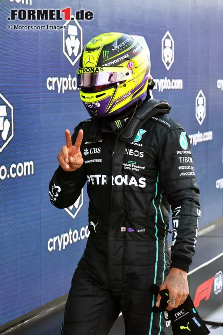 Foto zur News: Lewis Hamilton (Mercedes)