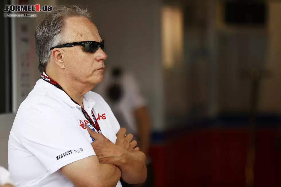 Foto zur News: Teambesitzer Gene Haas