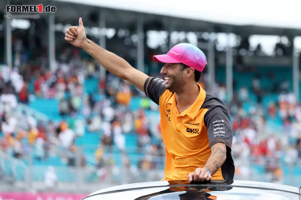 Foto zur News: Daniel Ricciardo (McLaren)