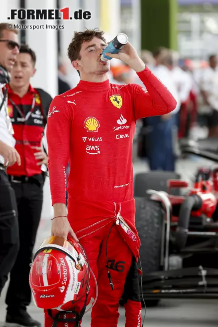 Foto zur News: Charles Leclerc (Ferrari)