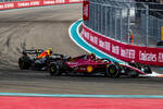Gallerie: Carlos Sainz (Ferrari) und Sergio Perez (Red Bull)