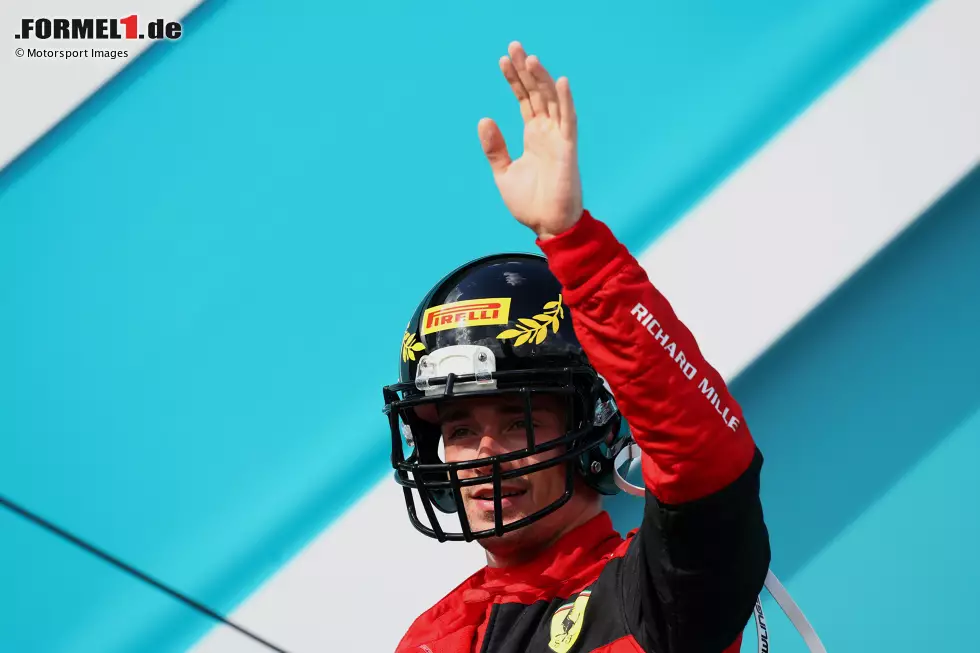 Foto zur News: Charles Leclerc (Ferrari)