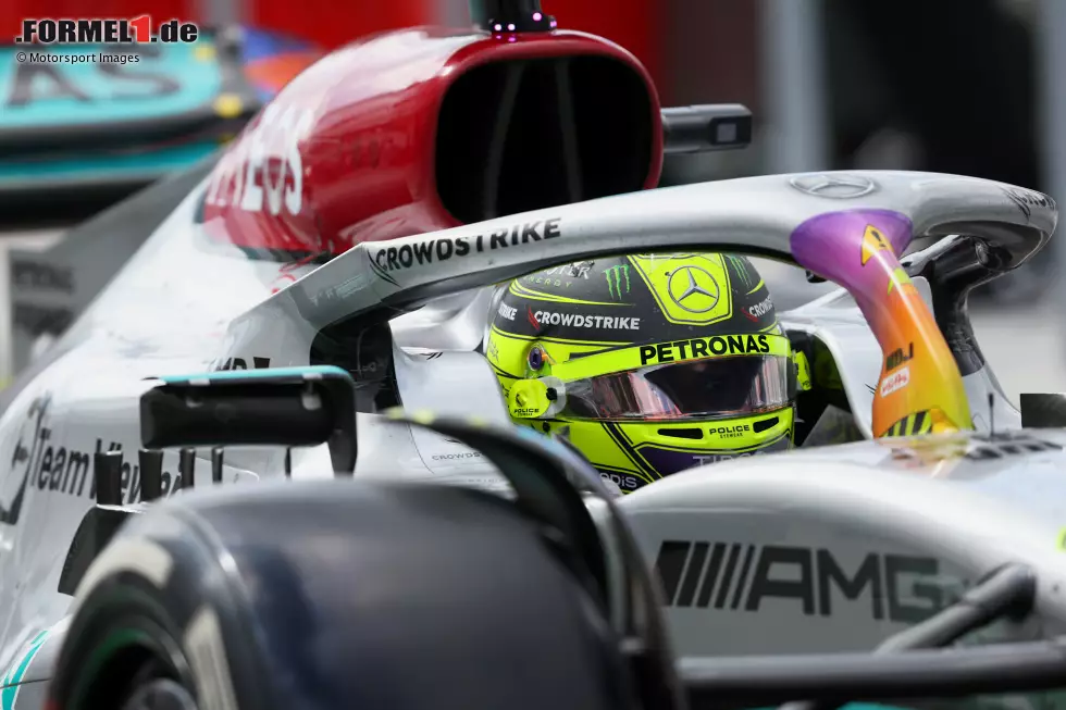 Foto zur News: Lewis Hamilton (Mercedes)