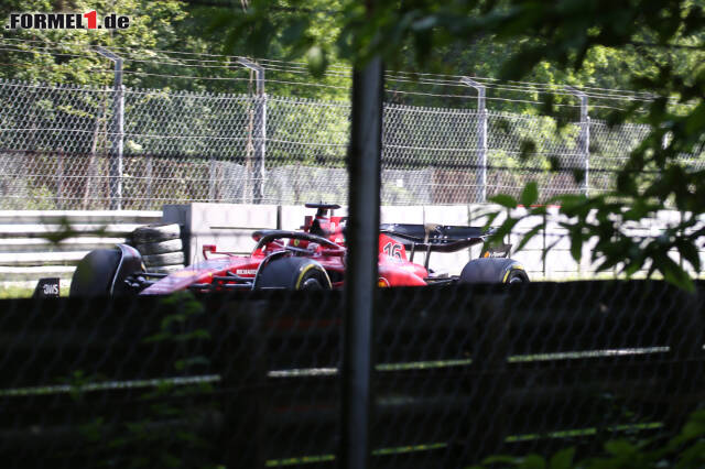 Foto zur News: Formel-1-Liveticker: Leclerc-Crash: Unfallursache geklärt!