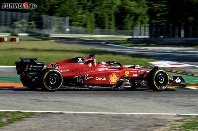 Foto zur News: Formel-1-Liveticker: Leclerc-Crash: Unfallursache geklärt!