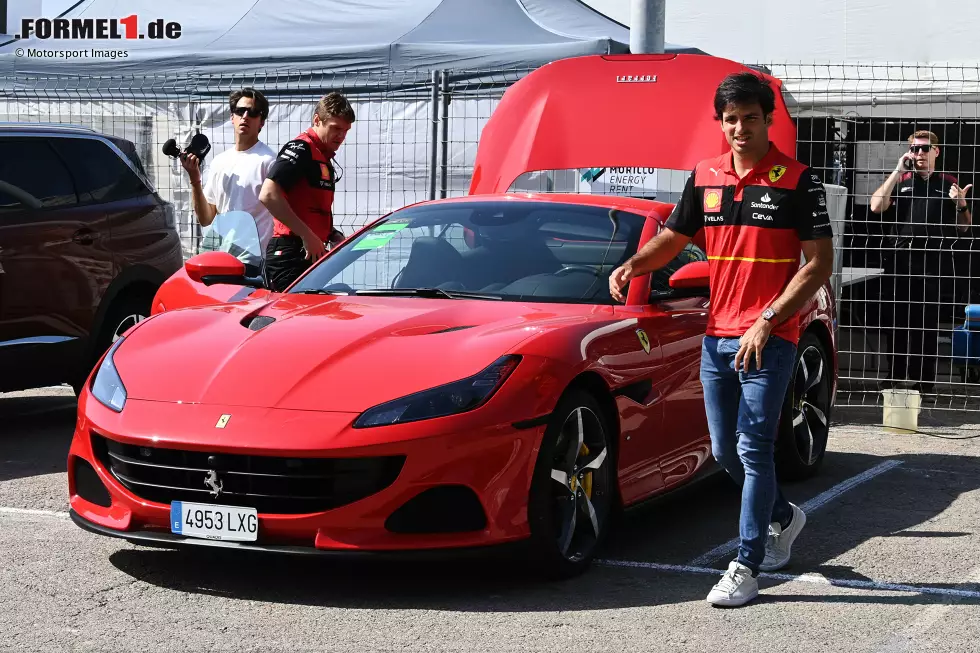 Foto zur News: Carlos Sainz (Ferrari)