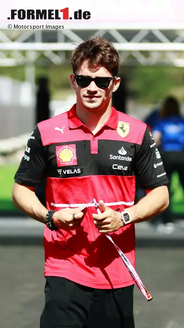 Foto zur News: Charles Leclerc (Ferrari)