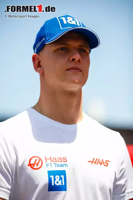 Foto zur News: Mick Schumacher (Haas)