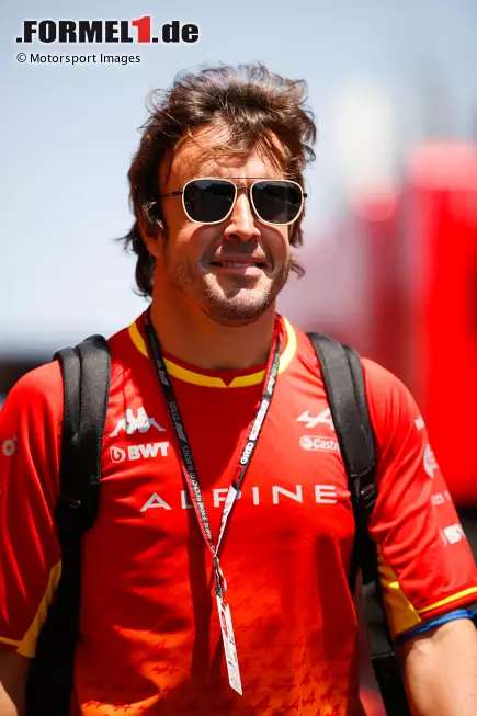 Foto zur News: Fernando Alonso (Alpine)