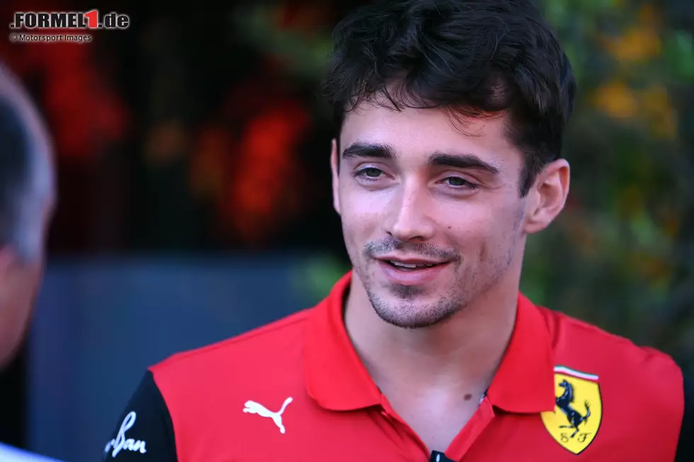 Foto zur News: Charles Leclerc (Ferrari)