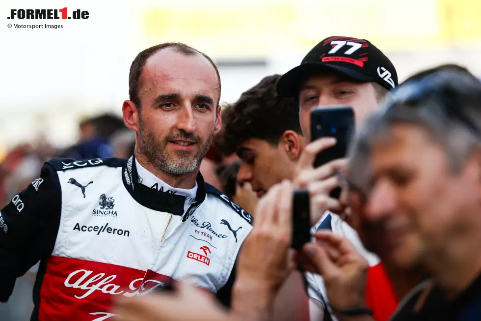 Foto zur News: Robert Kubica