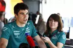 Foto zur News: Lance Stroll (Aston Martin)