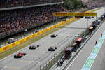 Foto zur News: Lando Norris (McLaren), Mick Schumacher (Haas), Daniel Ricciardo (McLaren) und Carlos Sainz (Ferrari)