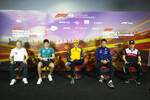 Foto zur News: Guanyu Zhou (Alfa Romeo), Kevin Magnussen (Haas), Lance Stroll (Aston Martin) und Lando Norris (McLaren)