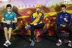 Foto zur News: Alexander Albon (Williams), Lance Stroll (Aston Martin) und Lando Norris (McLaren)
