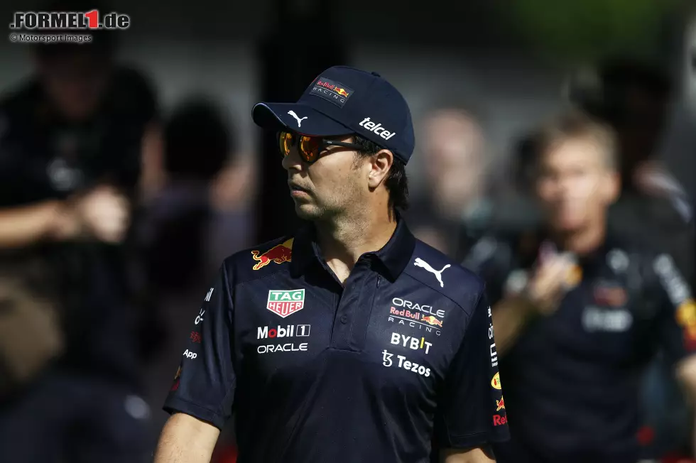 Foto zur News: Sergio Perez (Red Bull)