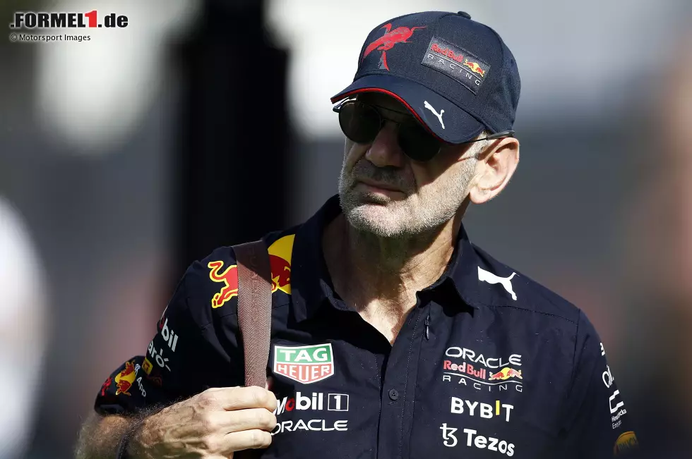 Foto zur News: Adrian Newey