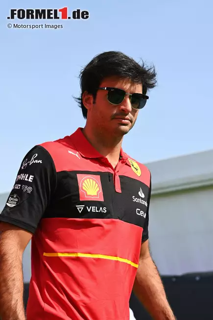 Foto zur News: Carlos Sainz (Ferrari)