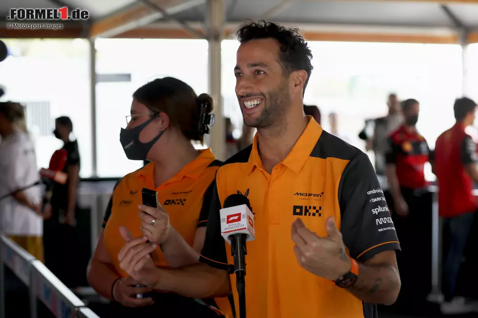 Foto zur News: Daniel Ricciardo (McLaren)