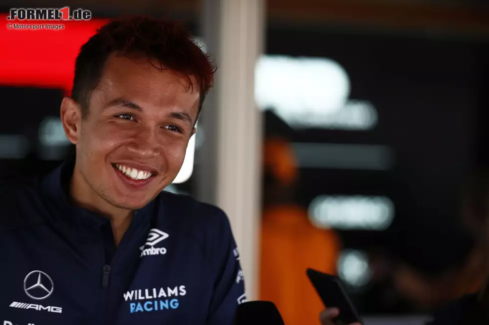 Foto zur News: Alexander Albon (Williams)