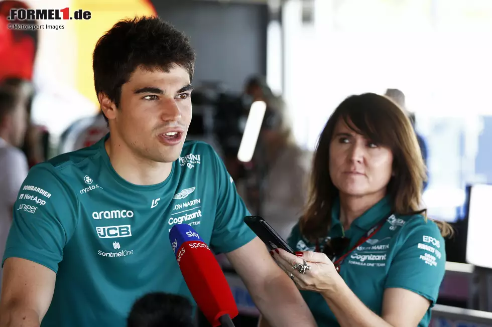 Foto zur News: Lance Stroll (Aston Martin)