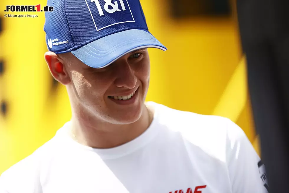 Foto zur News: Mick Schumacher (Haas)