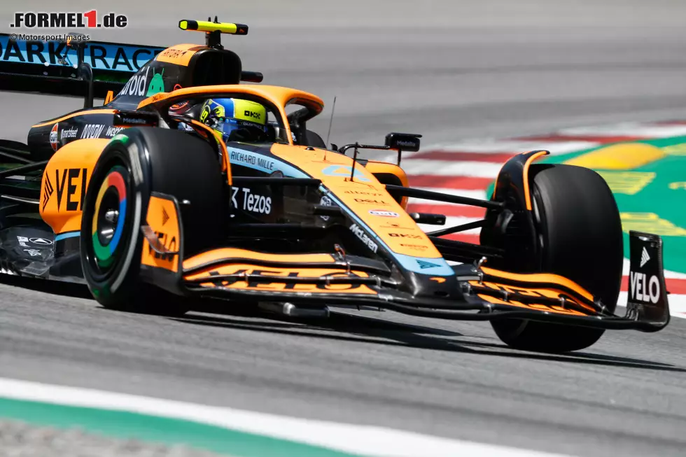 Foto zur News: Lando Norris (McLaren)