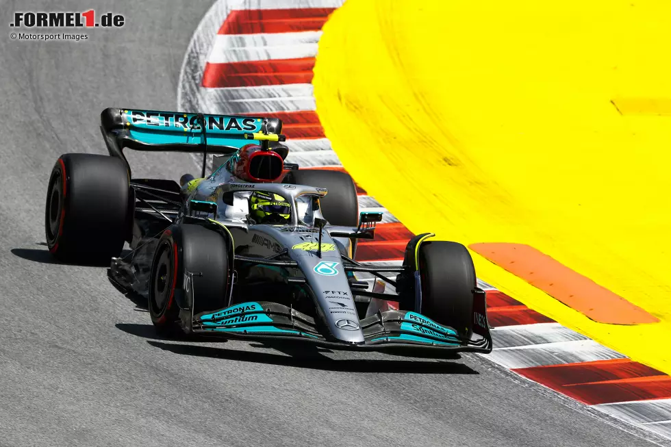 Foto zur News: Lewis Hamilton (Mercedes)