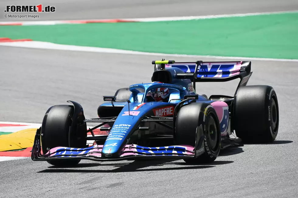 Foto zur News: Esteban Ocon (Alpine)