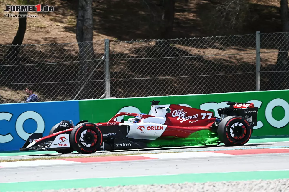 Foto zur News: Valtteri Bottas (Alfa Romeo)