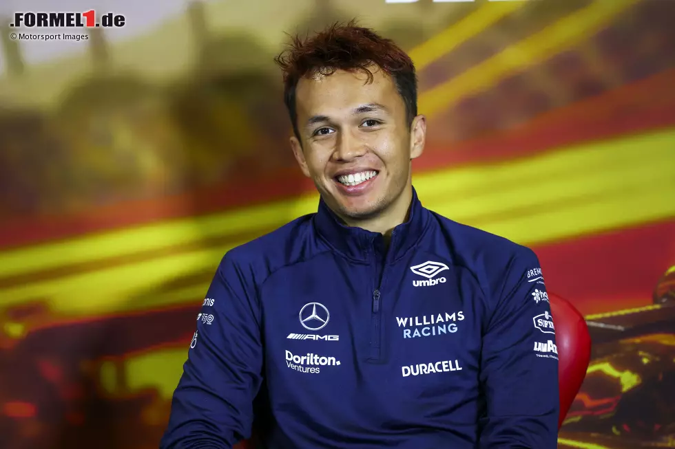 Foto zur News: Alexander Albon (Williams)